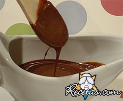 Salsa de chocolate