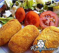 Croquetas crocantes