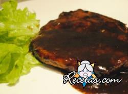 Chuletas agridulces