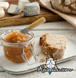 Chutney de manzana y jengibre