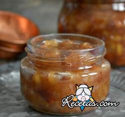 Chutney de pera