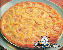 Clafoutis de bananas