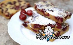 Clafouti de cerezas