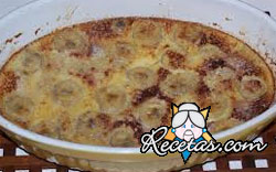 Clafoutis de banana