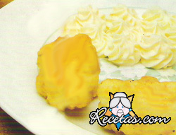 Coliflor rebozada