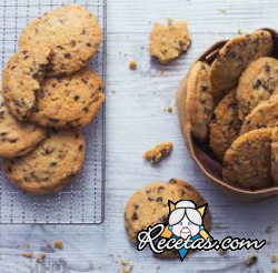 Cookies con chips de chocolate