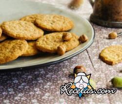 Cookies de avellanas