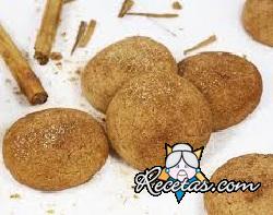 Cookies de canela