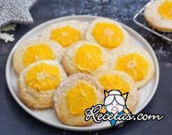 Cookies de mandarinas