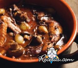 Coq au vin: la tradicional receta francesa