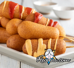 Corn dogs