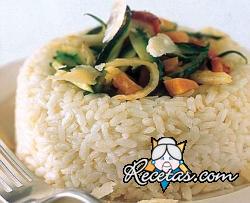 Corona fría de arroz