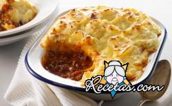 Cottage Pie (pastel de carne y patatas)