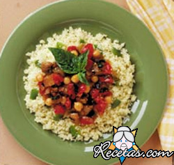 Couscous con ratatouille