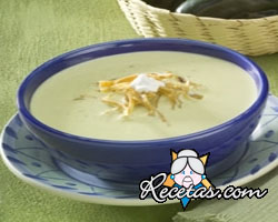 Crema de chile
