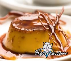 Crem caramel al café