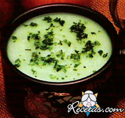 Crema de espinacas