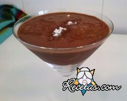 Crema de chocolate al coñac