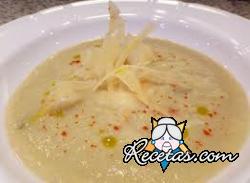 Crema de coliflor