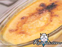 Creme brulee a la miel