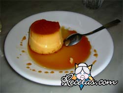 Créme Caramel al ron