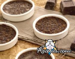 Crème Brulée de chocolate