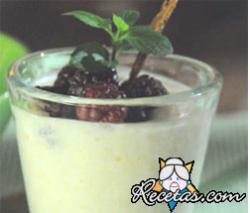 Guayabas a la crema