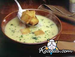 Crema de papas