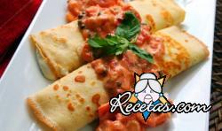 Crepes a la mexicana