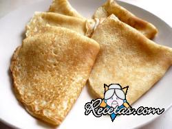 Crepes sin huevo