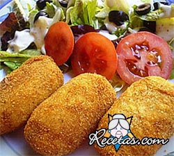 Croquetas de choclo