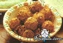 Croquetas almendradas