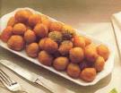 Croquetas de arroz queso y jamon