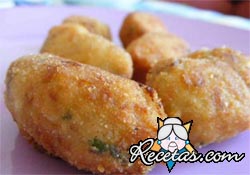 Croquetas de mandioca