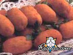 Croquetas de zanahorias