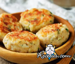 Croquetas de arroz al horno