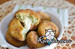 Croquetas de berenjenas