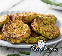 Croquetas de calabacín al horno