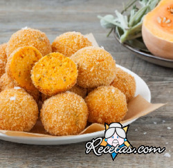 Croquetas de calabaza