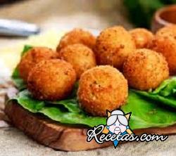 Croquetas de calabaza