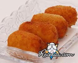 Croquetas de cebolla y papa