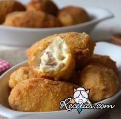 Croquetas de jamón