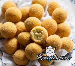 Croquetas de pescado