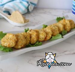 Croquetas de quinoa