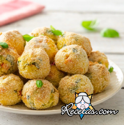 Croquetas de verduras al horno