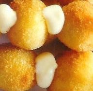 Croquetas marineras.