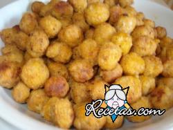 Croquetitas de arroz al horno