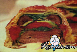 Lomo en croute