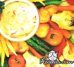 Crudezas con queso