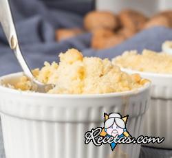 Crumble en taza